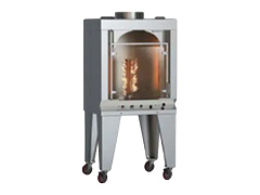 Grills-skewers (rotisserie) WOOD-STONE