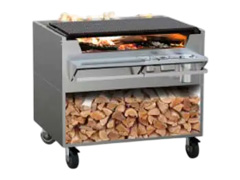 Charcoal braziers WOOD-STONE