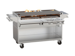 Stone hearth stoves and grills for the home WOOD-STONE